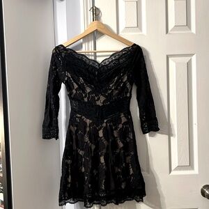 FREE PEOPLE Lace Dress